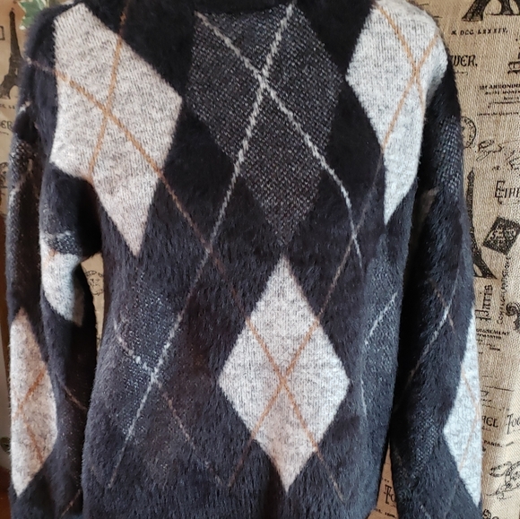 Reissued Argle wool Sweater - Picture 3 of 11